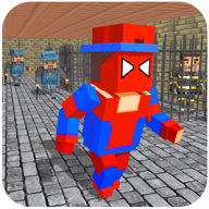 Blocky监狱计划大逃避生存1