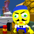 海绵邻居逃生3D1.0