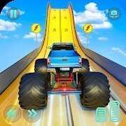 怪物卡车特技(MonsterTruckRampStunts)1.43