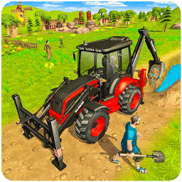 农庄挖掘机模拟器v1.17
