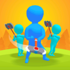 红蓝橡皮人斧头大战(LumberClash)0.3