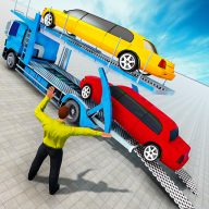 Luxury Limousine Transporter Truck(豪华轿车运输车)