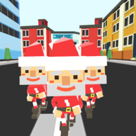 拥挤城市圣诞版游戏