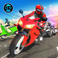 Highway Rider Bike Racing: Crazy Bike Traffic Race(公路摩托车赛)