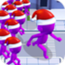 跑跑达人拥挤的城市