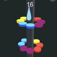 黏液下降Slime Fall