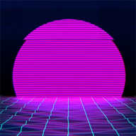 Virtual Neon Void