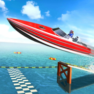 Water Surfer Speed Boat Stunts: Racing Games(冲浪者快艇特技安卓版)