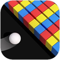 Color Ride Bump(彩球冲撞3D游戏)