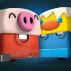 死亡方块繁体中文版(Death Squared)