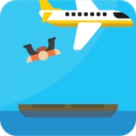 花样跳伞救援游戏