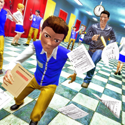 高中生活模拟器中文版