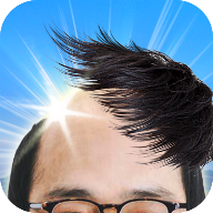 カツラ(秃头接假发游戏)