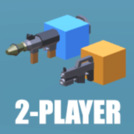 方块狙击Cubibattle.io - 2players