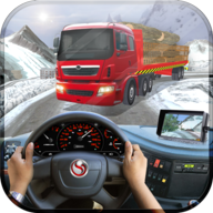 Winter Road Trucker 3D(冬季卡车司机3D安卓版)