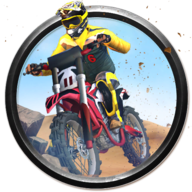 尘埃摩托车大赛