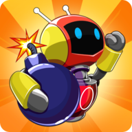Bomb it Bounce Masters游戏