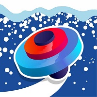 旋转陀螺大作战spinner.io