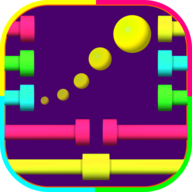 Color Ups色彩攀升游戏