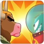 Aliens VS Cowmander(外星人VS牛犊)