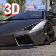 3D Simulator Lamborghini(3D兰博基尼驾驶游戏安卓版)
