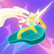 Hit The Can(用拖鞋砸罐子的游戏)