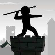 Epic Stickman Knight Hero Fighting: Javelin Tower(标枪战斗安卓)