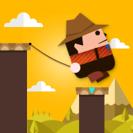 绳子荡秋千手游