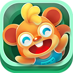 饥饿松鼠搜集松果