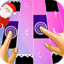 圣诞钢琴块游戏