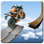 Bike impossible tracks Race: 3D Motorcycle Stunts(极不可能的轨道特技摩托车安卓版)