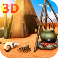 孤岛生存沙漠求生安卓版