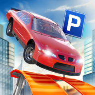 Roof Jumping: Stunt Driver Sim(屋顶停车场)