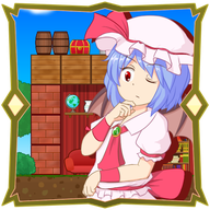 レミリアいじり 仮住まいのお嬢様(戏弄蕾米无家可归大小姐)