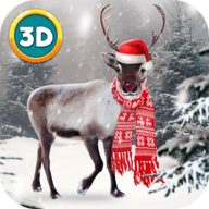 圣诞鹿动物生存安卓版