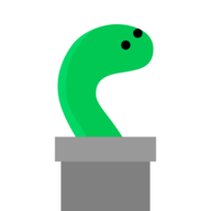 The Snake游戏