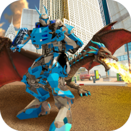 变形机器飞龙3D