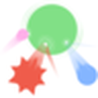 大圈吃小圈游戏