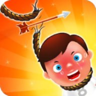 射箭割绳子游戏