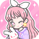 装扮少女喵喵女孩