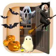 万圣节密室逃脱糖果和被困住的幽灵安卓版