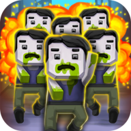 Zombie Crowd in City after Apocalypse(僵尸拥挤城市手游)