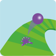 Sticky Slime Road(摇摆的轨道游戏)