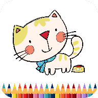 儿童动物填色画画安卓版