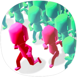 拥挤城市战争版手游