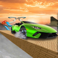 汽车惊险特技Daredevil Car Stunts