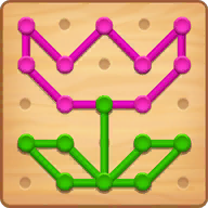 Line Puzzle: Color String Art(线条拼图彩色线条艺术游戏)