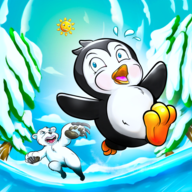极地跑酷Polar Run游戏