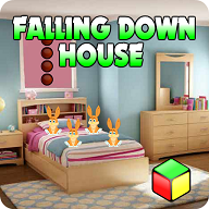 Best Escape Games - Falling Down House Escape(倒塌房屋逃生(Falling Down House Escape)游戏)
