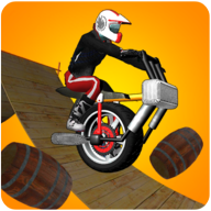 One Wheel Bike Stunts(一轮自行车特技安卓版)